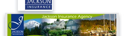Jackson Insurance Agency Design Sample